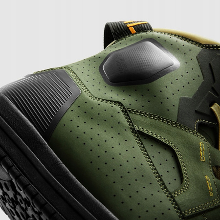 Buty Motocyklowe Rebelhorn Vandal II Olive Green/Black/Orange