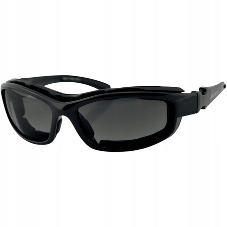 Motocyklowe Okulary przeciwsłoneczne Road Hog II Black