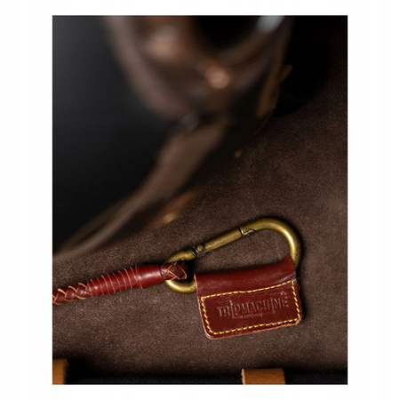 Brelok pleciony Trip Machine Braided key chain cherry red