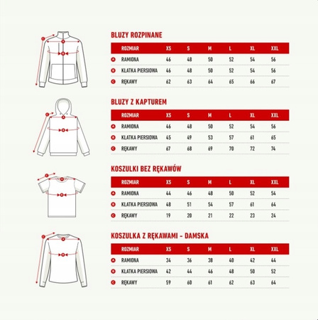 Bluza Honda Gold Wing na zamek