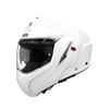 Kask Airoh Mathisse II White – szczękowy z blendą i Pinlockiem 120 + Gratis