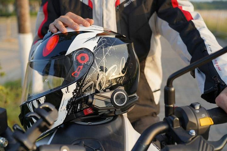 Interkom Bluetooth z Kamerą i Nagrywaniem Trasy FreedConn R3