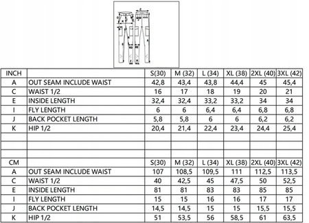 Spodnie bojówki Black Vintage West Coast Choppers