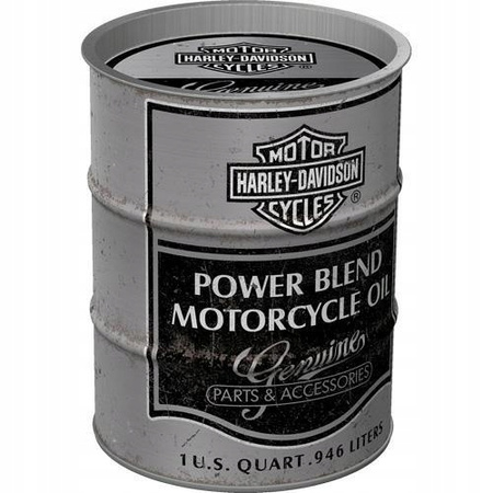 Skarbonka Beczka Harley Davidson