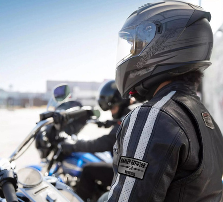 Naszywka Harley Davidson Reflective Patch