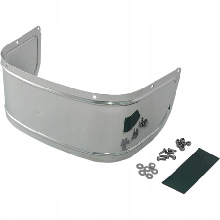 Chromowane zakończenie błotnika Harley Davidson