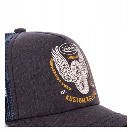 Czapka z Daszkiem Typu Trucker Von Dutch