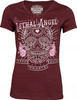 Koszulka Damska Lethal Angel Fearless Czaszka