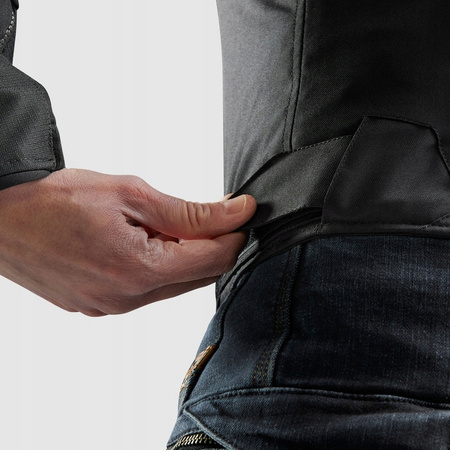 Kurtka Motocyklowa Tekstylna Rebelhorn Jax Black