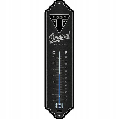 Termometr Ścienny Triumph Motorcycle Original