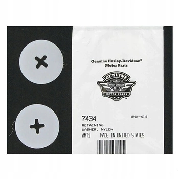 Podkładka nylonowa Harley Davidson OEM