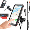 FreedConn motocyklowy uchwyt na telefon z ładowaniem indukcyjnym