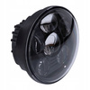 Lampa przednia led 5-3/4 cala czarna