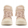 Buty Zimowe Palladium Pampa Hi Zipp WL Warm Sand