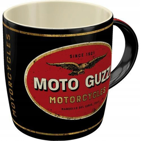 Kubek Moto Guzzi Logo Motorcycles