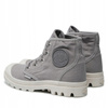 Trapery Trampki PALLADIUM Pampa Hi Gray Flannel