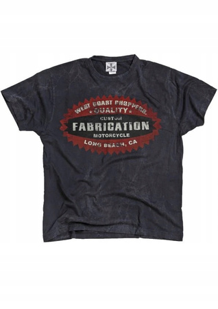 Koszulka West Coast Choppers Panhead Vintage - Blue