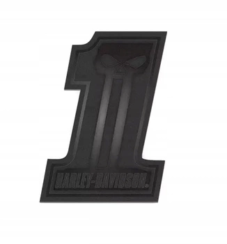 Skórzana naszywka Harley-Davidson No.1