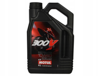 Olej do silników 4T MOTUL 300V Factory Line SAE 10W40 4l Przewyższa JASO MA