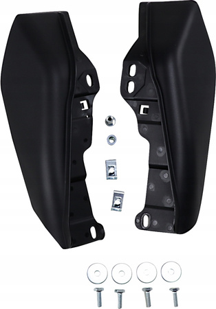 Deflektory Osłony cieplne na ramę Harley Davidson