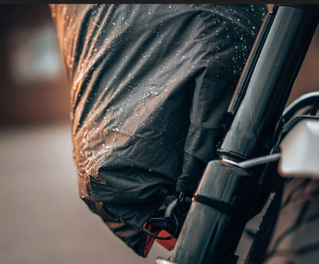 Antykradzieżowa torba na kask kłódka z alarmem