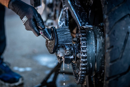 Miękka szczotka do ogólnego czyszczenia motocykla Muc Off - Soft Washing