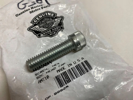 Śruba calowa sześciokątna z kołnierzem 3/8"-16 x UNC 1-1/2" Harley Davidson