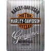 Plakat 30x40 Harley-Davidson Wall