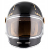 Kask Motocyklowy By City Roadster II Gold Black
