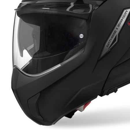 Kask Airoh Mathisse II – Otwierana Szczęka, Blenda UV, Pinlock 120 + Gratis