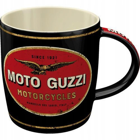 Kubek Moto Guzzi Logo Motorcycles