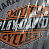 Plakat 30x40 Harley-Davidson Wall