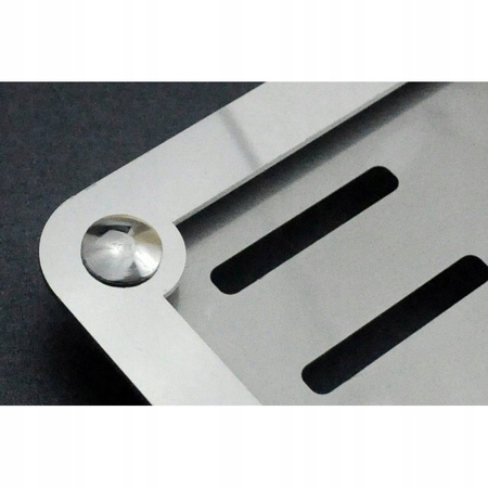 Ramka Na Tablicę Motocyklowa Chromowana