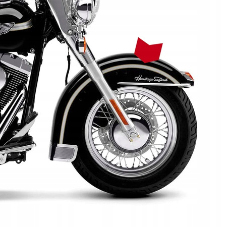 Naklejki na przedni błotnik Harley-Davidson Softail Heritage