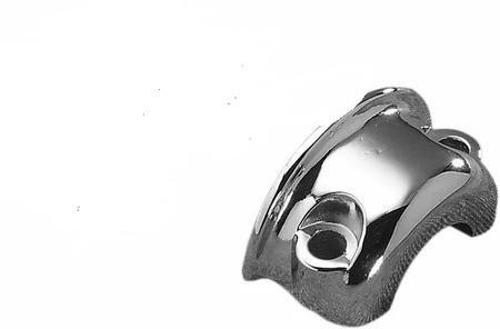 Obejma uchwytu sprzęgła chrom Harley Davidson Softail, Dyna 96-17