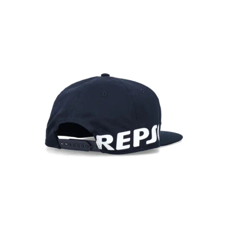 Czapka z daszkiem Repsol Racing – oficjalna kolekcja, 100% bawełna