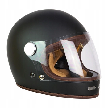 Kask Motocyklowy By City Roadster II Black Matt