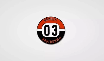 Przypinka Harley-Davidson Pin Bold 03