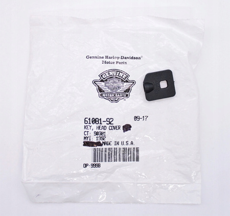 Obudowa Osłona Plastik Kluczyka Harley Davidson
