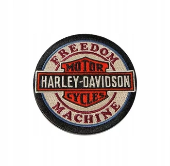 Naszywka Harley-Davidson Freedom Machine 10 cm – Oryginalna