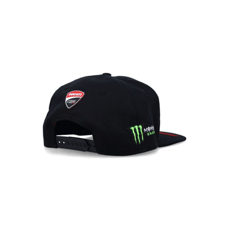 Czapka Ducati Monster Dual – płaski daszek, oficjalna kolekcja