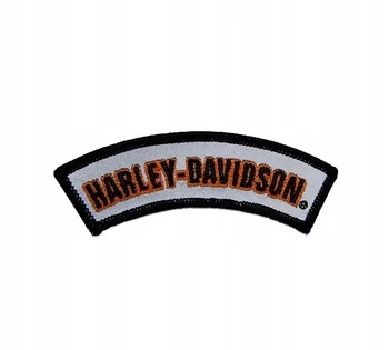 Naszywka Harley-Davidson Reflective Rocker black 101x36mm