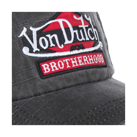 Czapka z Daszkiem Grey Von Dutch Jack BRB