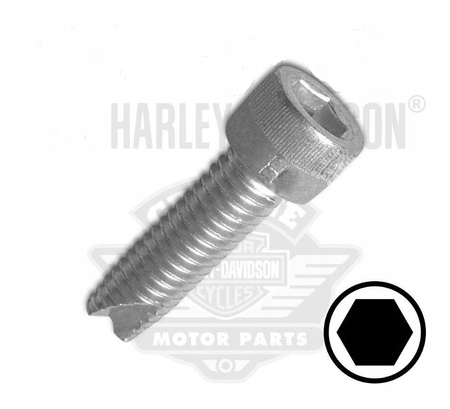 Śruba Calowa Harley Davidson 3/8-16 x 1-1/4