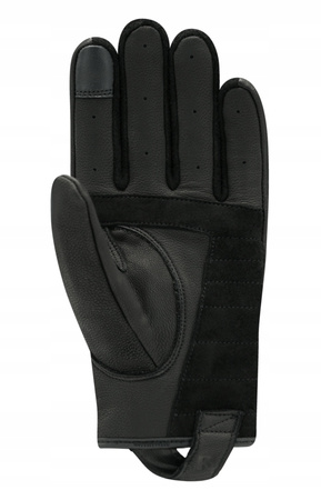 Rękawice Motocyklowe Skórzane Racer Tuxedo