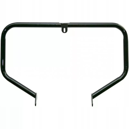 Gmol przedni Harley Davidson Dyna 1991-2017 czarny połysk