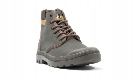 Buty Palladium Pampa Hi Coated Major Brown