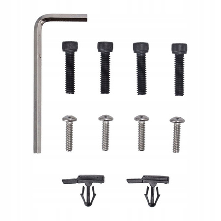 Reflektor Przedni LED z Homologacją Harley Davidson Road Glide 15-24