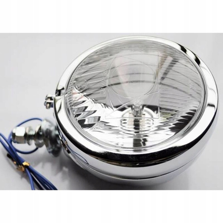 LAMPA LIGHTBAR CHROMOWANA 4,5 CALA