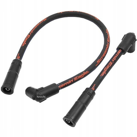 Przewody do świec zapłonowych Screamin' Eagle 10 mm Harley Davidson Softail